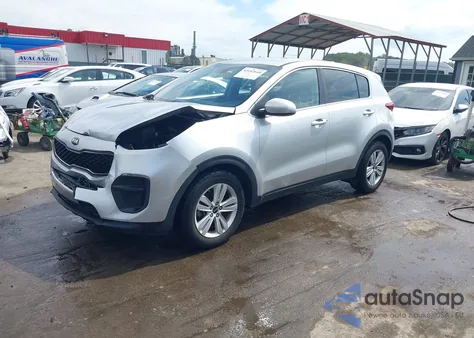 2018 Kia Sportage Lx from USA, damaged, VIN KNDPM3AC3J7453115